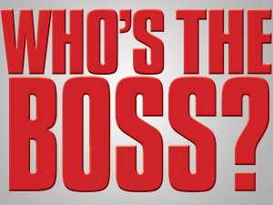 Who Is the Boss?